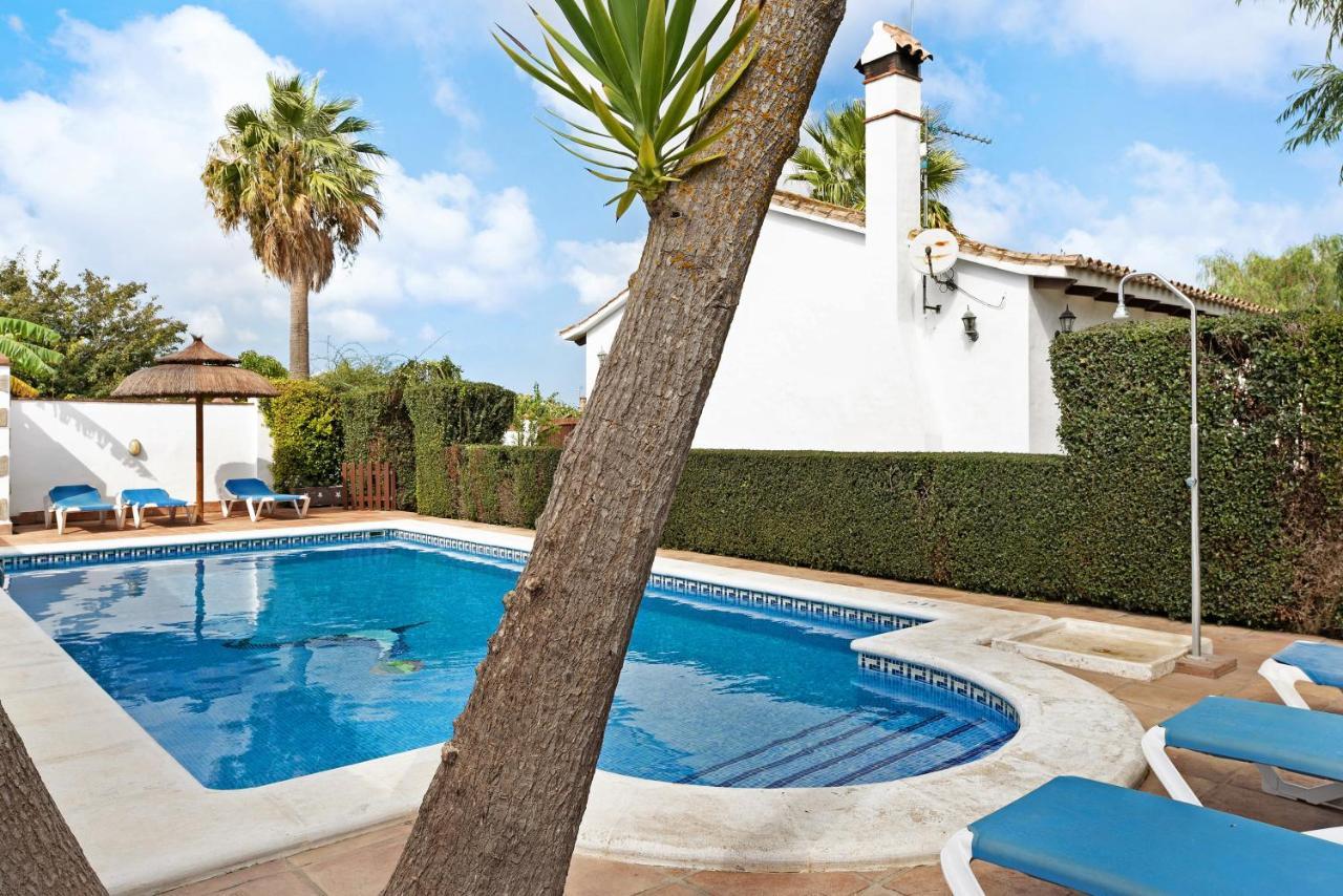 Villa Mendoza Conil De La Frontera Dış mekan fotoğraf