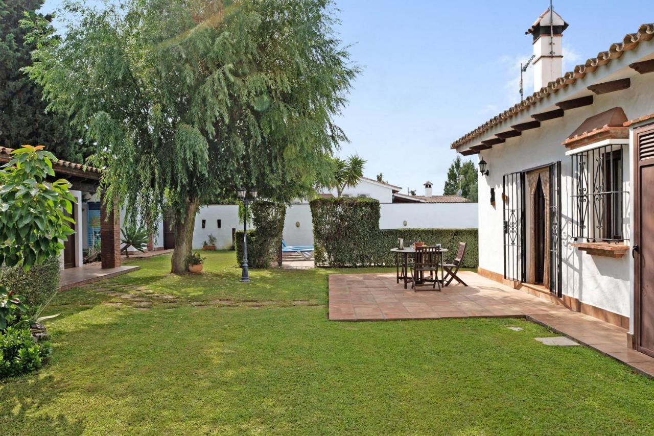 Villa Mendoza Conil De La Frontera Dış mekan fotoğraf