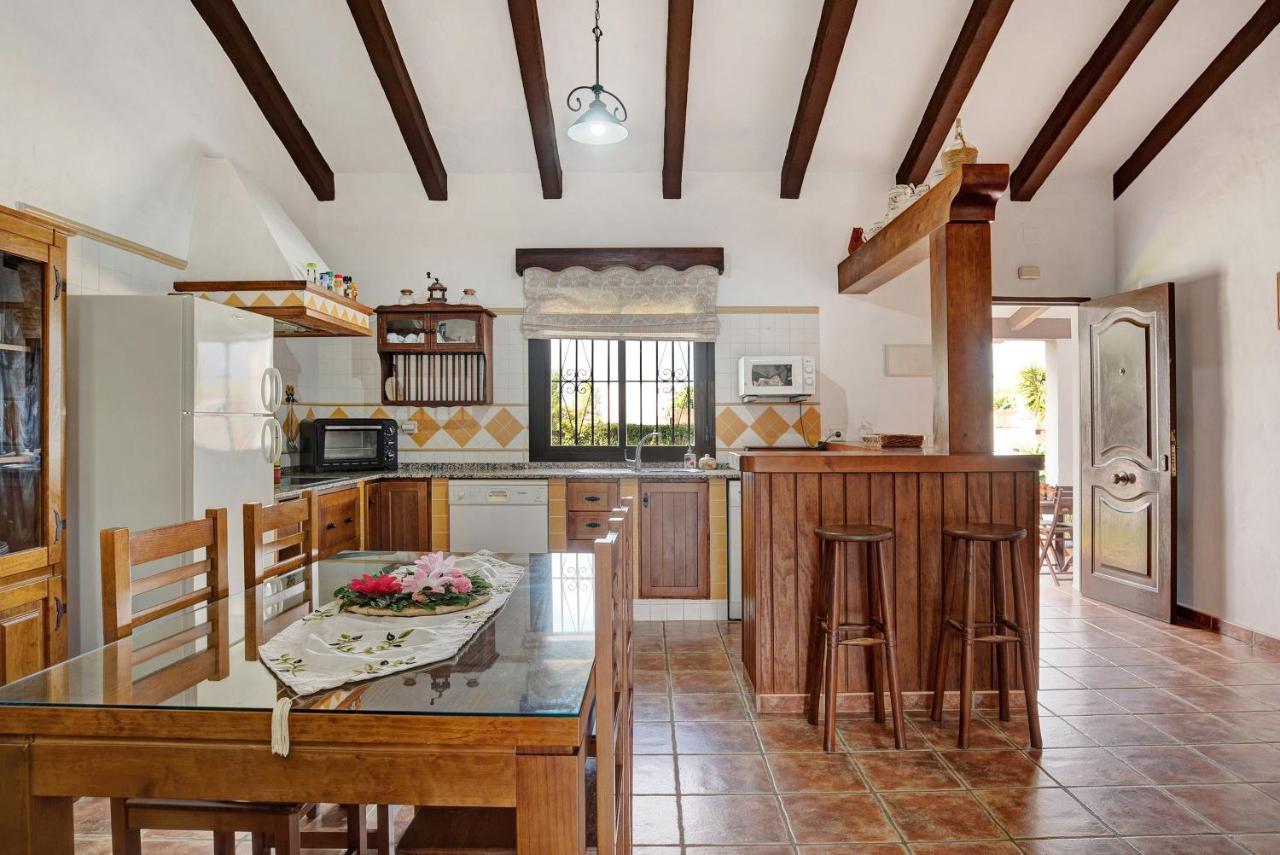 Villa Mendoza Conil De La Frontera Dış mekan fotoğraf