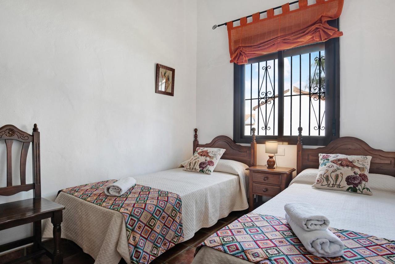Villa Mendoza Conil De La Frontera Dış mekan fotoğraf